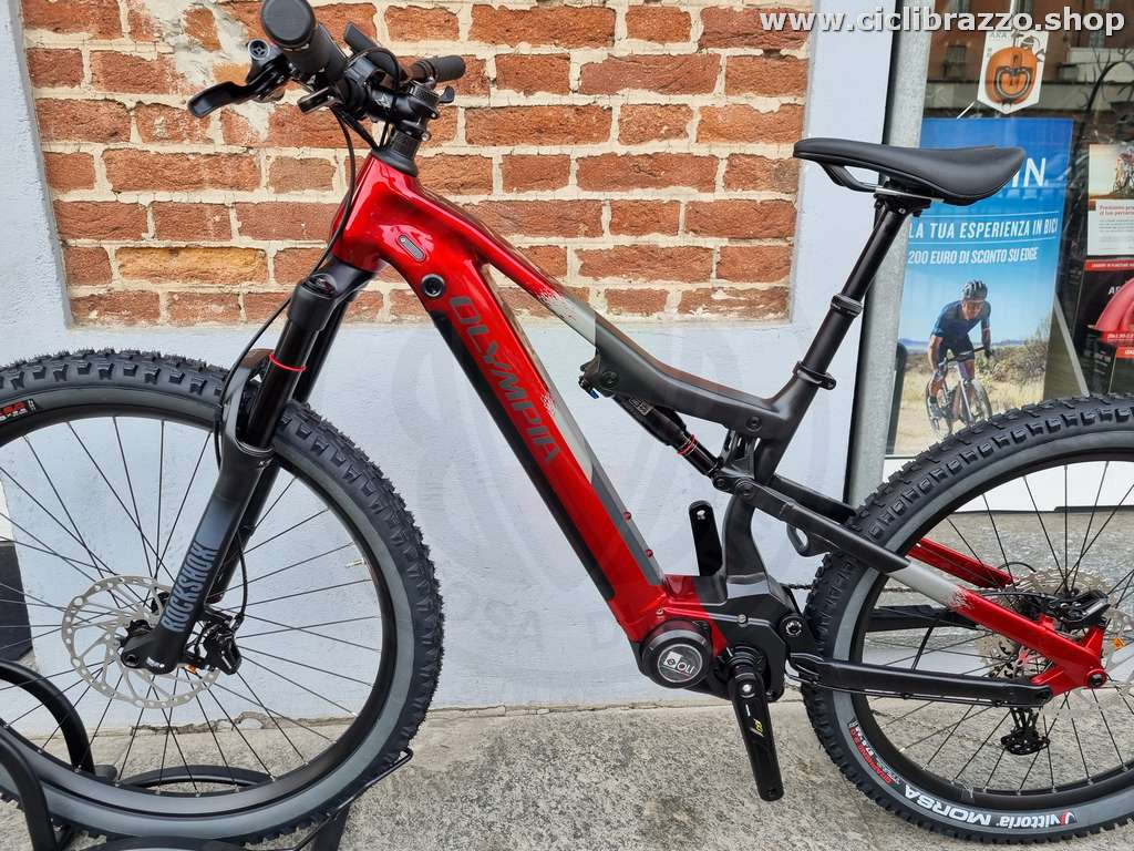 Olympia E Mtb Usata Subito Olympia Ex 900 Sport Full Suspended