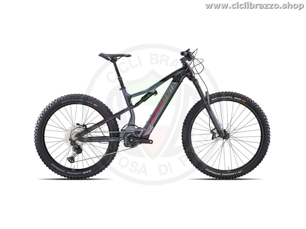 Bicicletta E Bike Olympia 2022 OLYMPIA EBIKE EX900 SPORT 2022 35