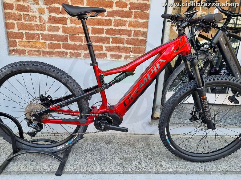 Mtb Elettrica Olympia 900 Ex Mtb Elettrica Olympia Olympia E Bike