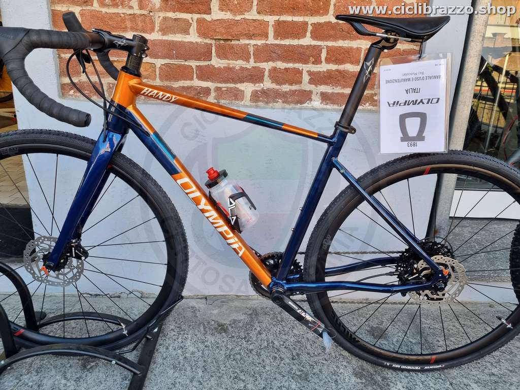 Olympia Handy Bici Da Corsa Olympia 2021 OLYMPIA GRAVEL HANDY APEX