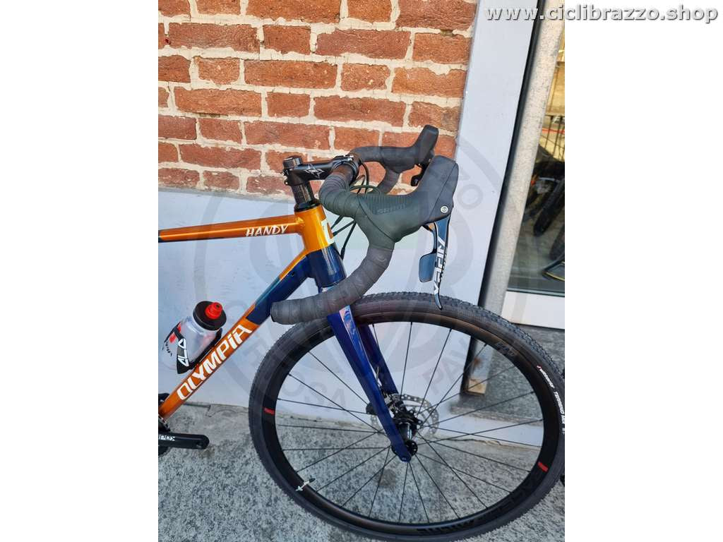 olympia handy gravel bike OLYMPIA GRAVEL HANDY APEX 11S