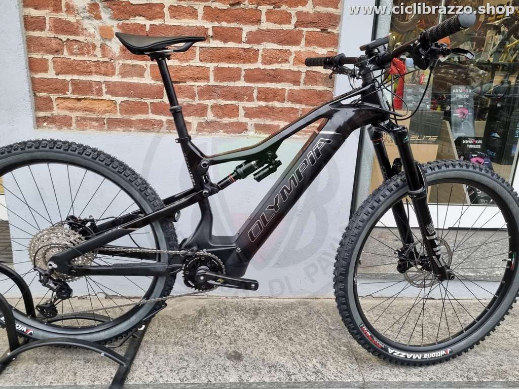 Bicicletta Mtb Olympia 29 Carbonio Prezzi Olympia EBike Ex900
