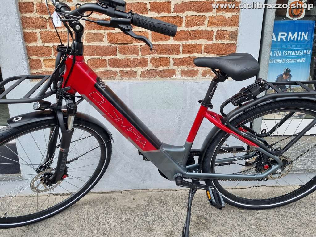 Super Roadster City Bike Olympia Elettrica Olympia ROADSTER