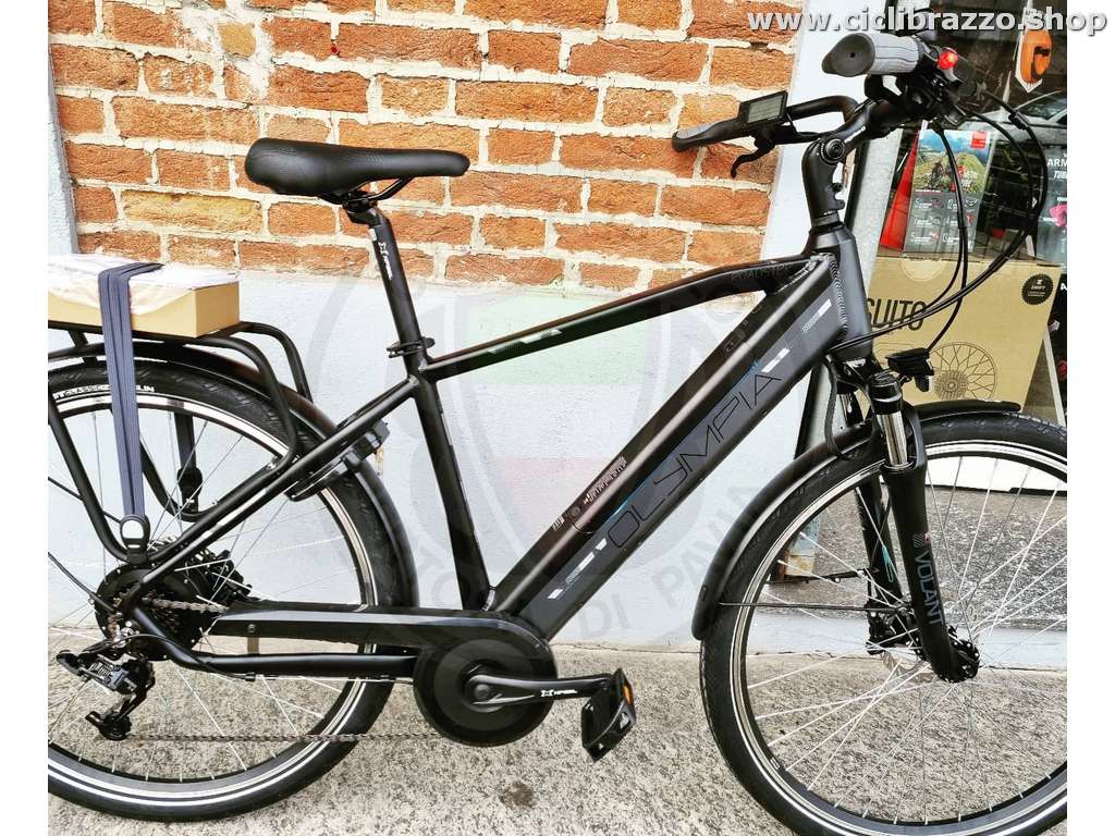 Olympia Bici Elettrica Olympia City Bike Elettrica Mountain Bike