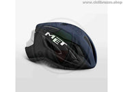 CASCO MET Strale Nero - Blu Bianco - CicliBrazzo.Shop