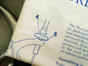 PAIO O-RING FRENI CAMPAGNOLO - GOMMINO - NOS - EROICA - CicliBrazzo.Shop