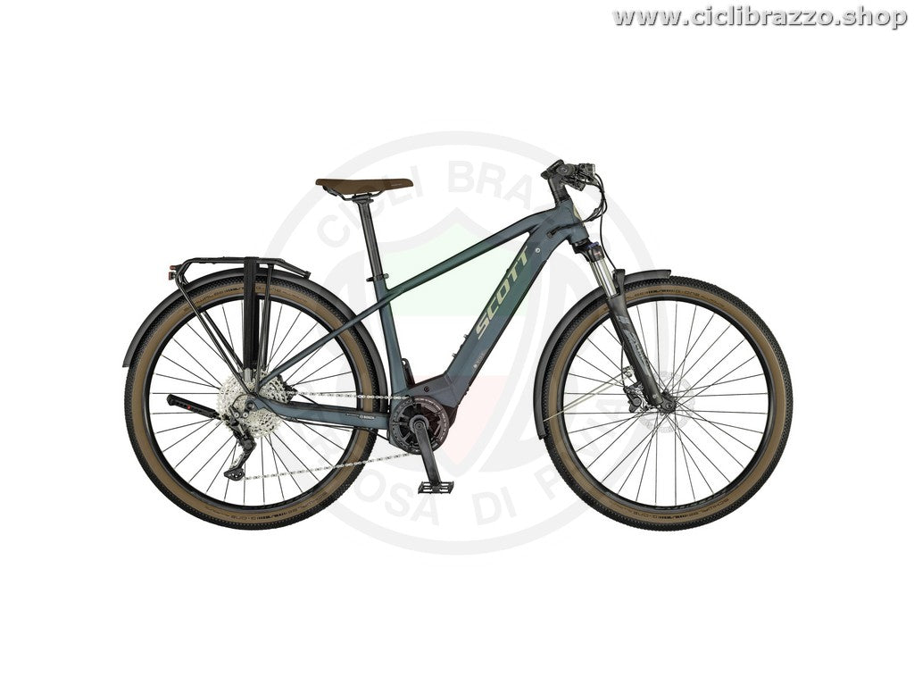 SCOTT Axis eRIDE 20 MEN eBike Bosch 500wh - Main Image