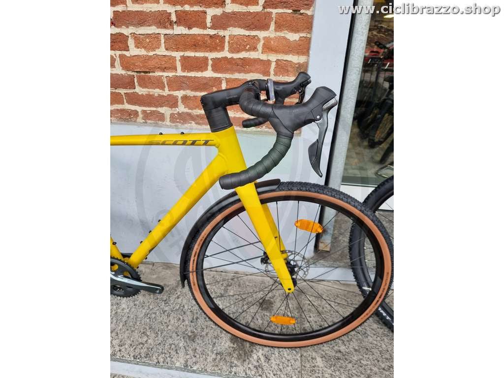 scott gravel bike gelb SCOTT SPEEDSTER GRAVEL 40 EQ 2022