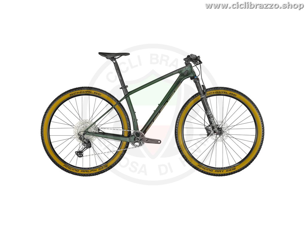 Bicicleta Scott Aspect Scott Scale 930 Amarilla Bicicleta Scott
