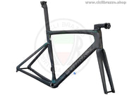 Specialized Telaio S-Works Tarmac SL7 disc- Carbonio / Perlato Verde Argento - 2021 - CicliBrazzo.Shop