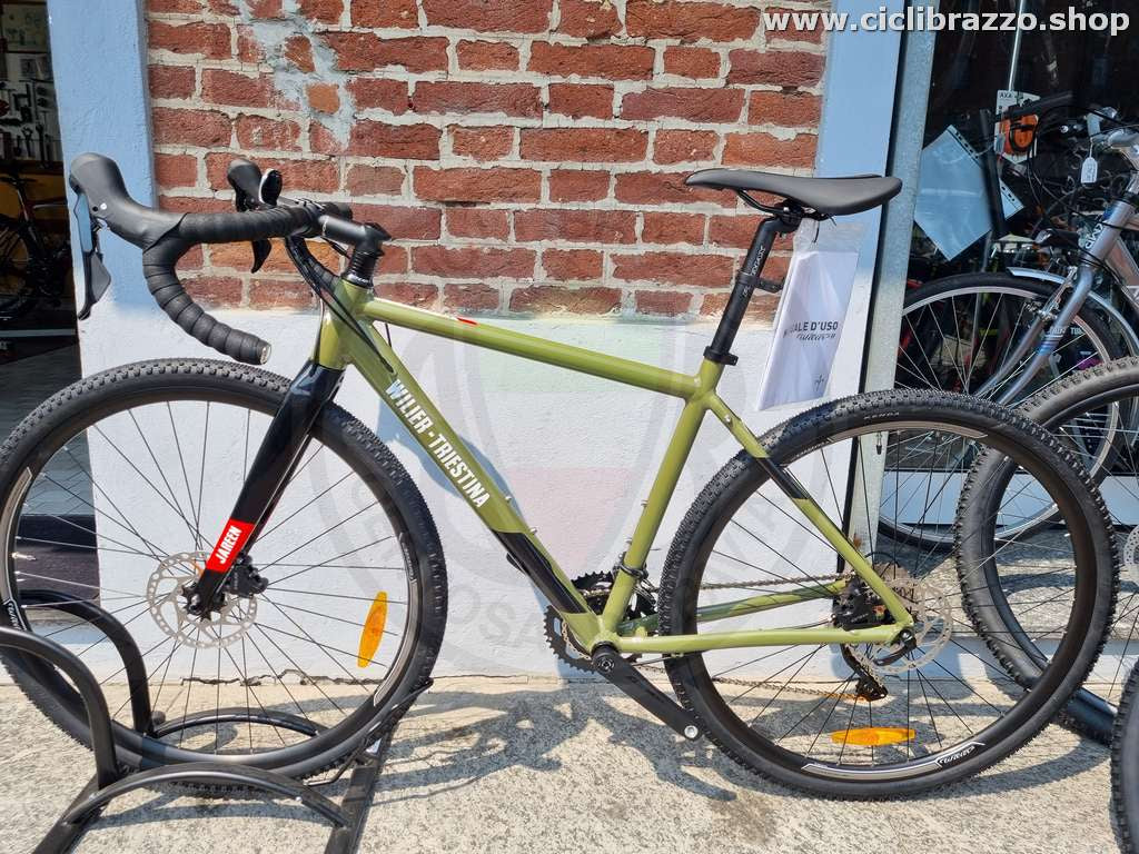 wilier jareen grx gravel bike WILIER Jareen GRX 2x10
