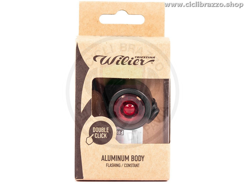 Riflettore Fanale Posteriore Bullone Filettato M5 Rosso 13x100 MM Moto 4251361240536 - Foto 5