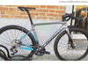 Wilier 0 SL - grey light blue glossy - 2021 - CicliBrazzo.Shop